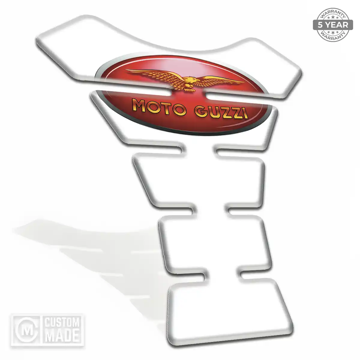 Moto Guzzi Tank Fuse Protector Motorbike Elite Finish