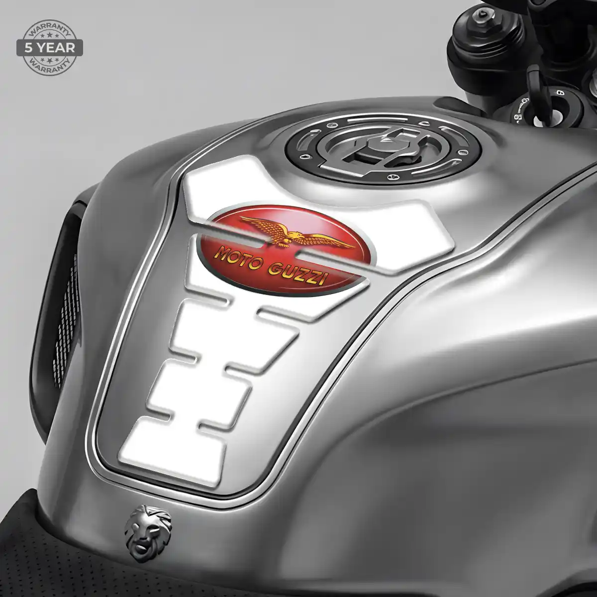 Moto Guzzi Tank Fuse Protector Motorbike Elite Finish