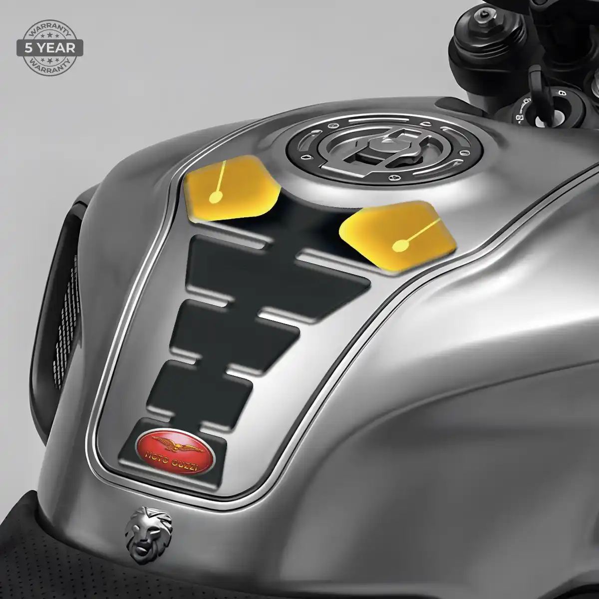 Moto Guzzi Tank Fuse Protector Motorbike Refined Design