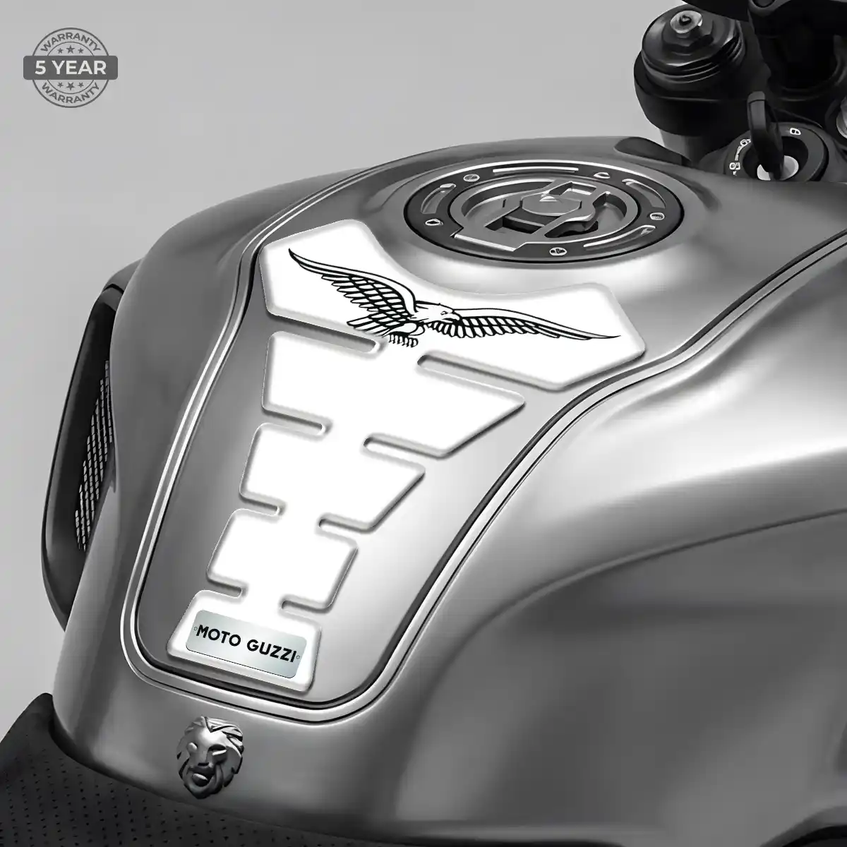 Moto Guzzi Tank Fuse Protector Motorbike Superior Craft