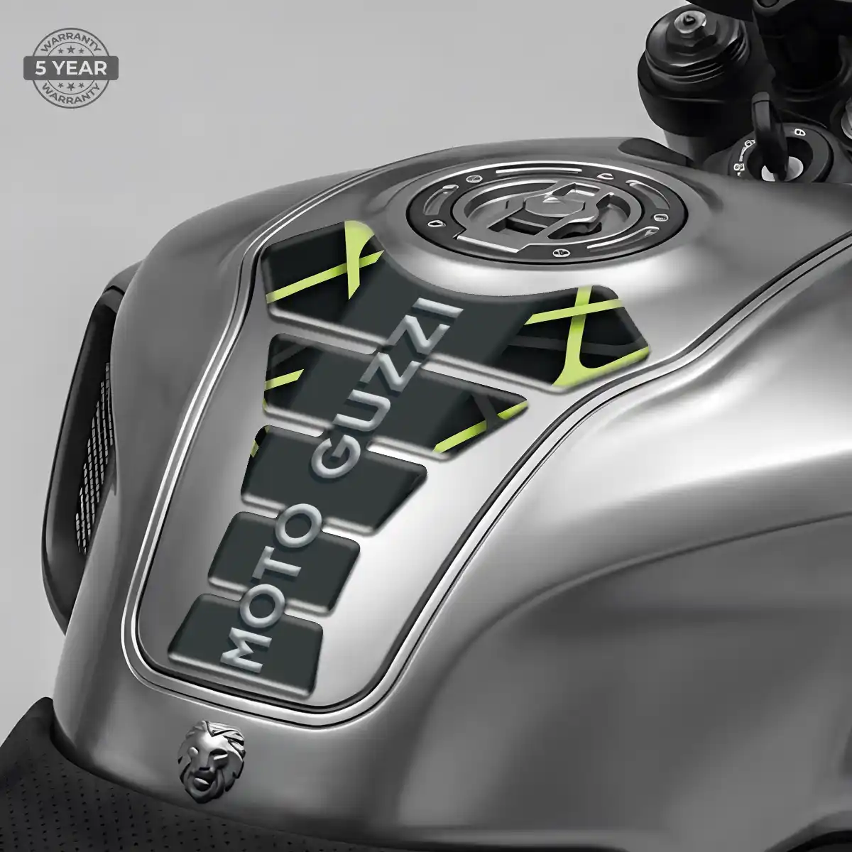 Moto Guzzi Tank Fuse Protector Motorcycle Sleek Style