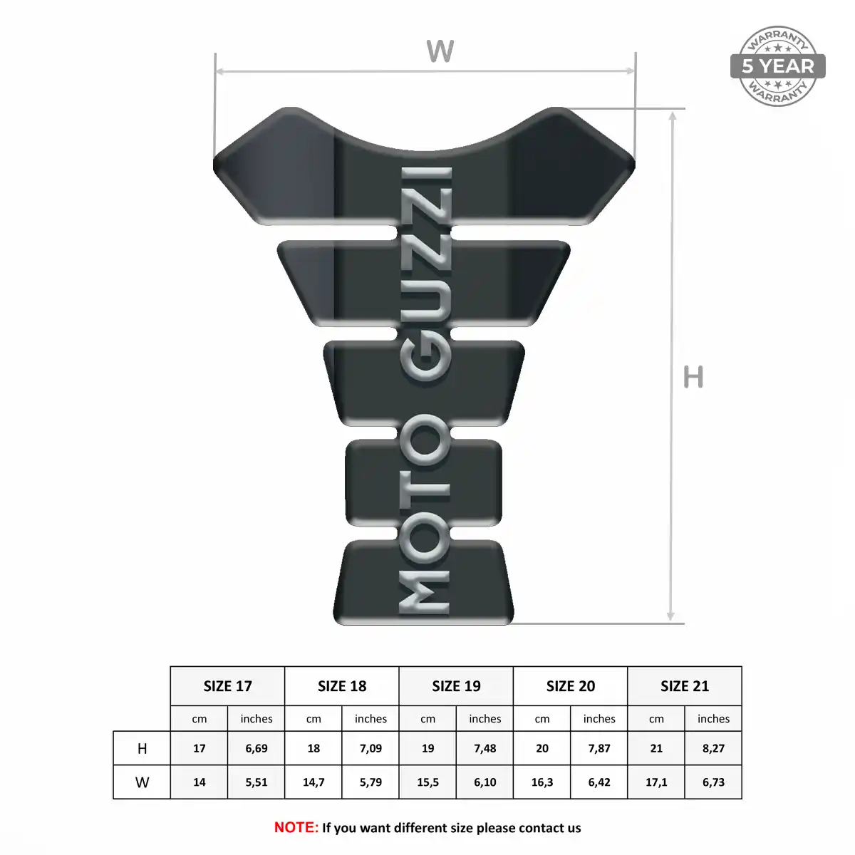 Moto Guzzi Tank Fuse Protector Refined Design