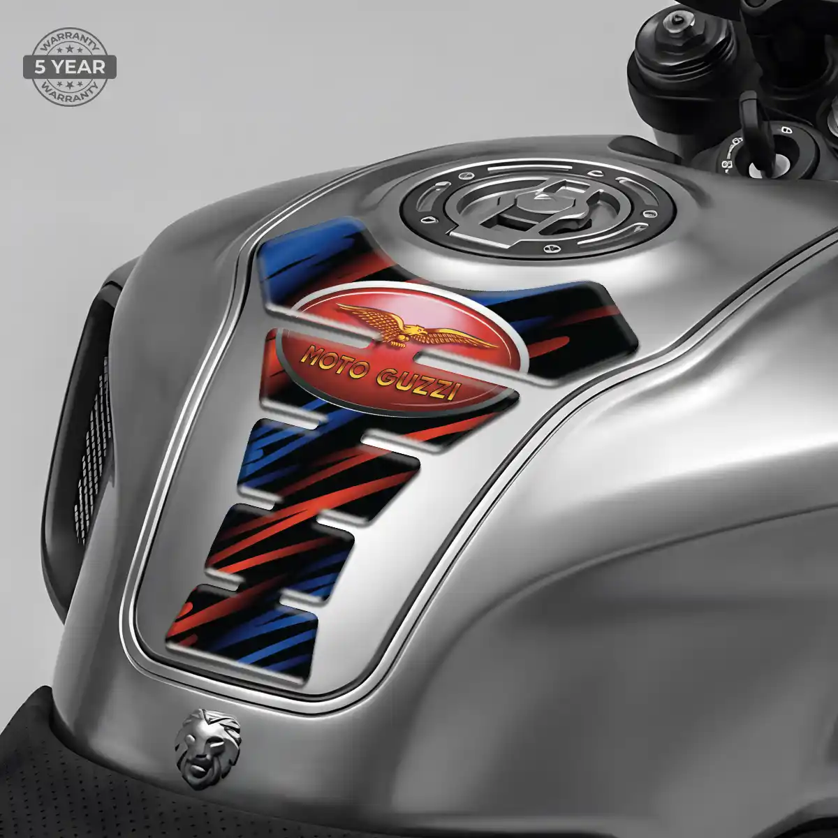 Moto Guzzi Tank Fuse Refined Design
