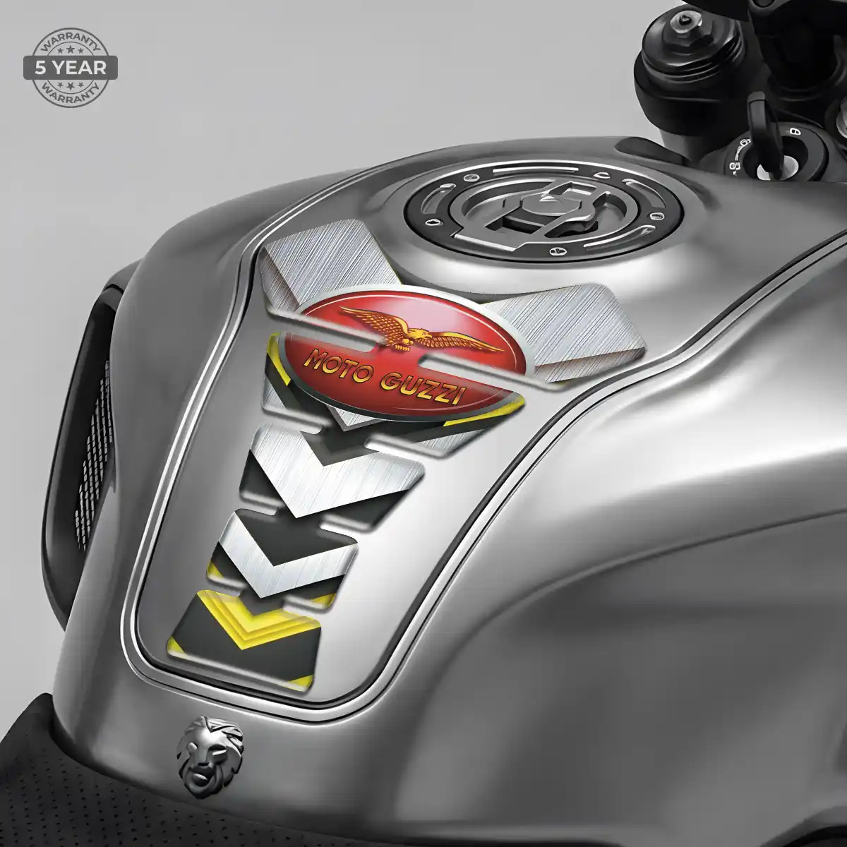 Moto Guzzi Tank Fuse Signature Grade