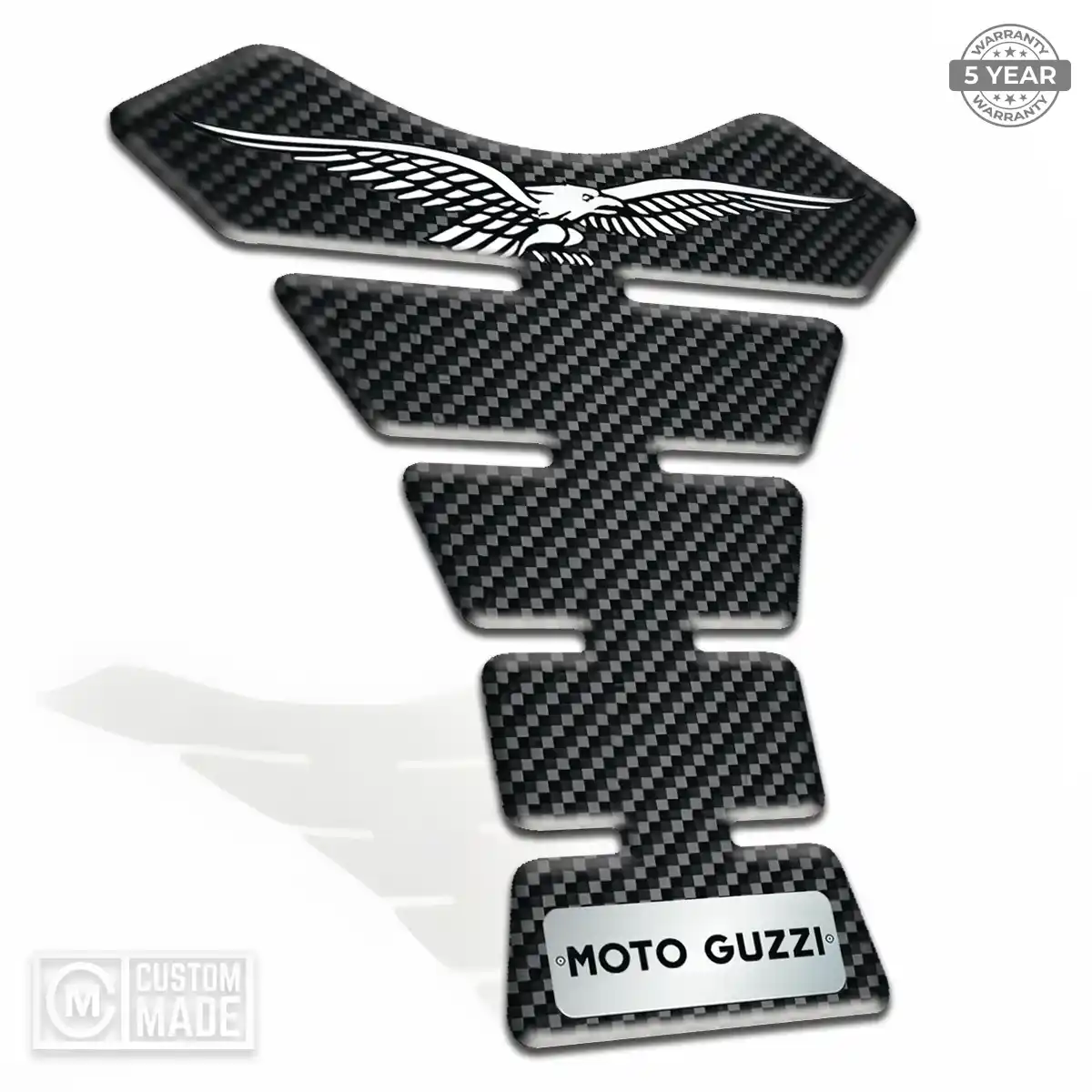 Moto Guzzi Tank Fuse Sleek Style