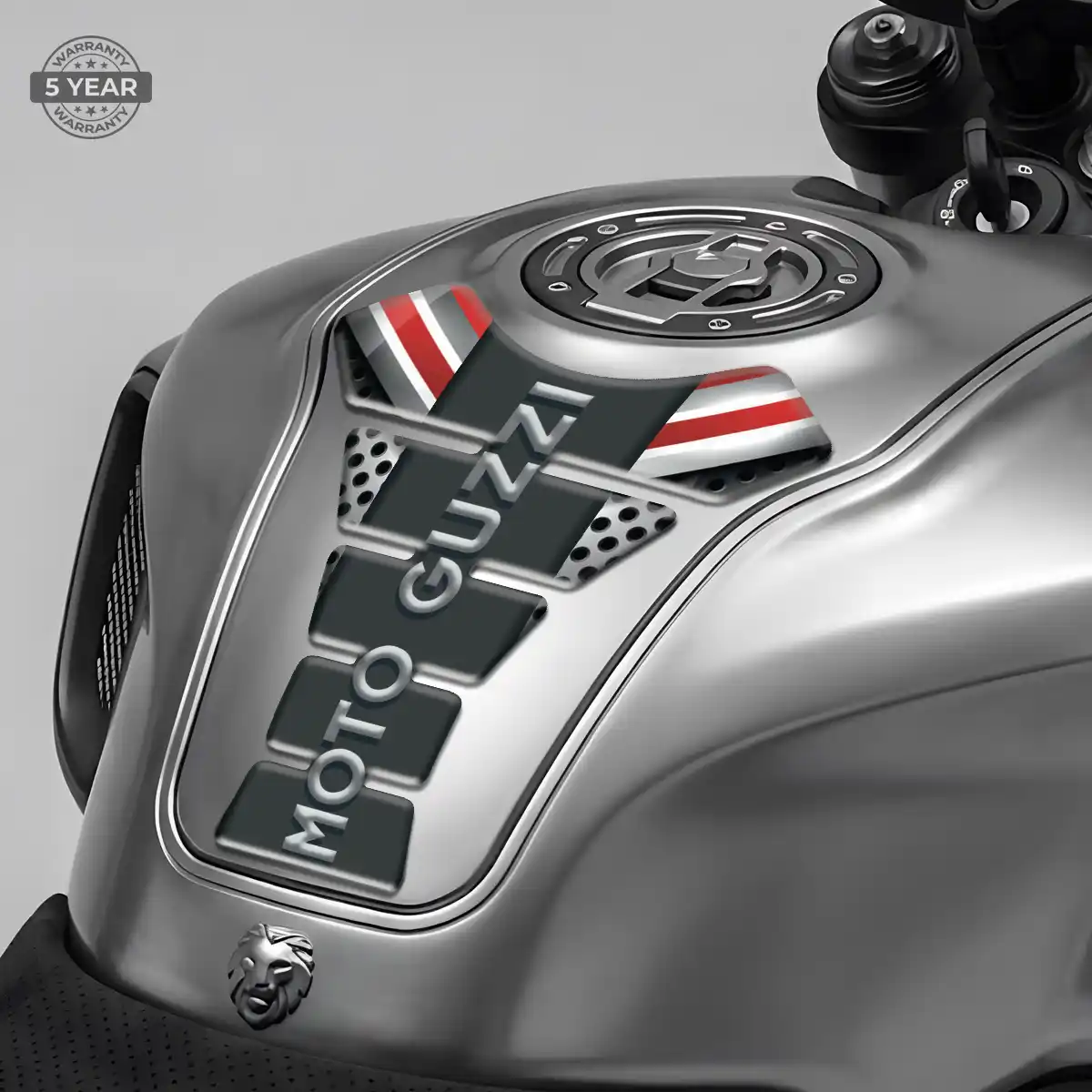 Moto Guzzi Tank Grip Pad Prime Quality