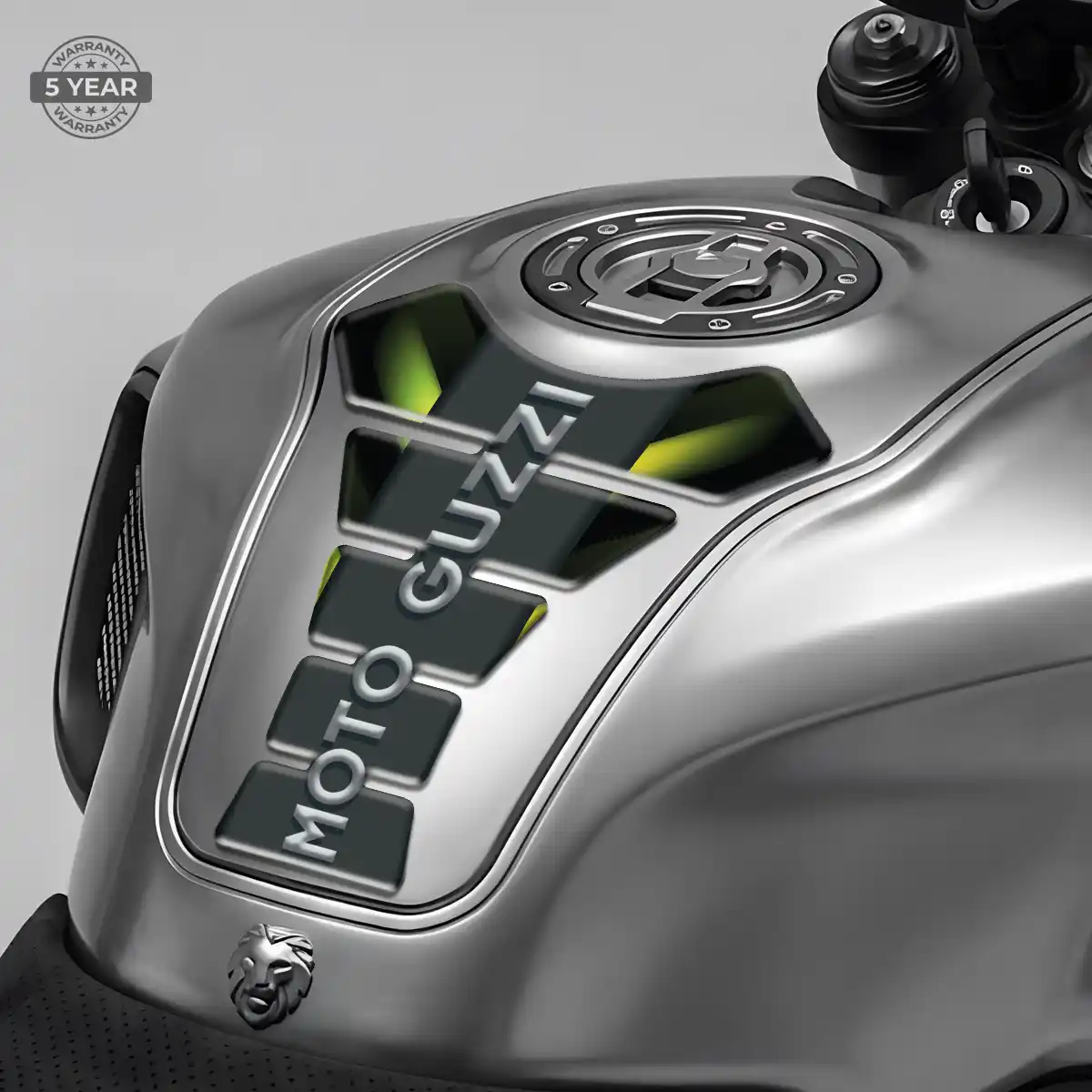 Moto Guzzi Tank Grip Pad Sleek Style