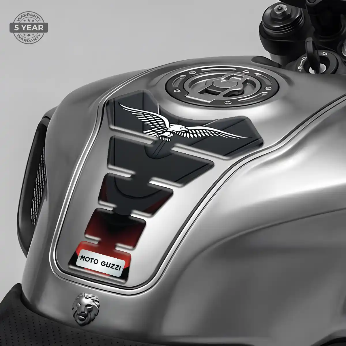 Moto Guzzi Tank Guard Elite Finish