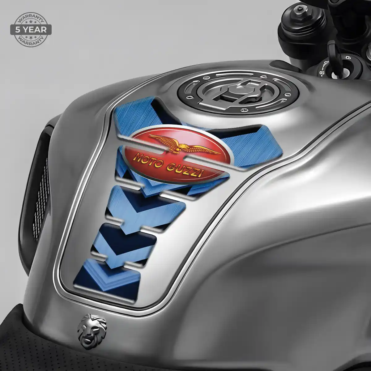 Moto Guzzi Tank Guard Fuse Elite Finish