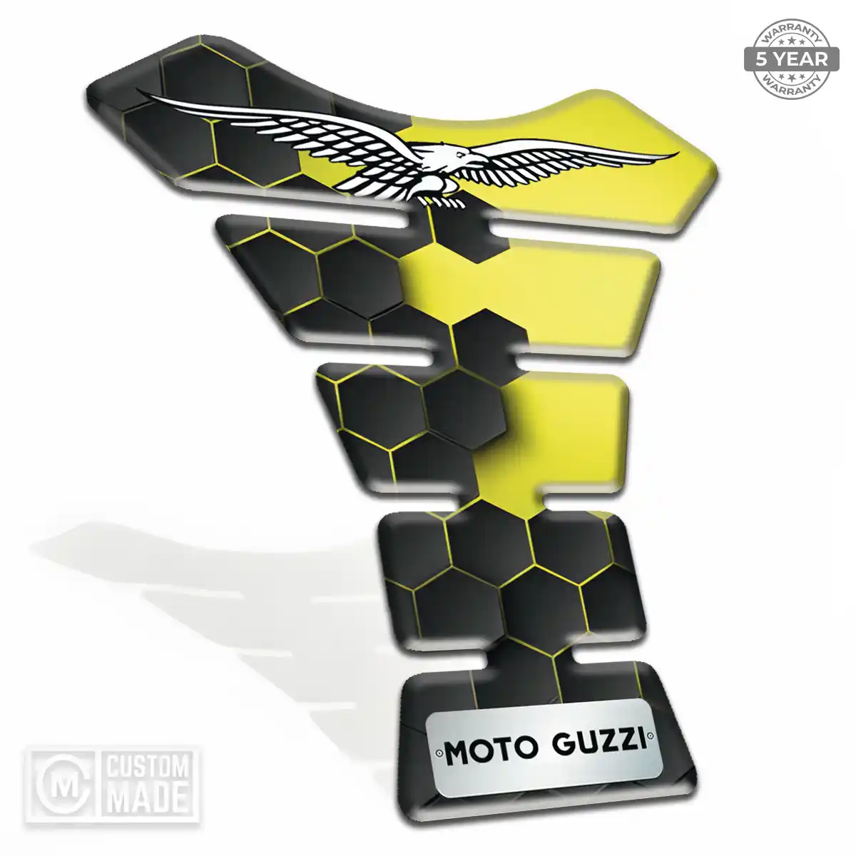 Moto Guzzi Tank Guard Fuse Motorbike Elite Finish