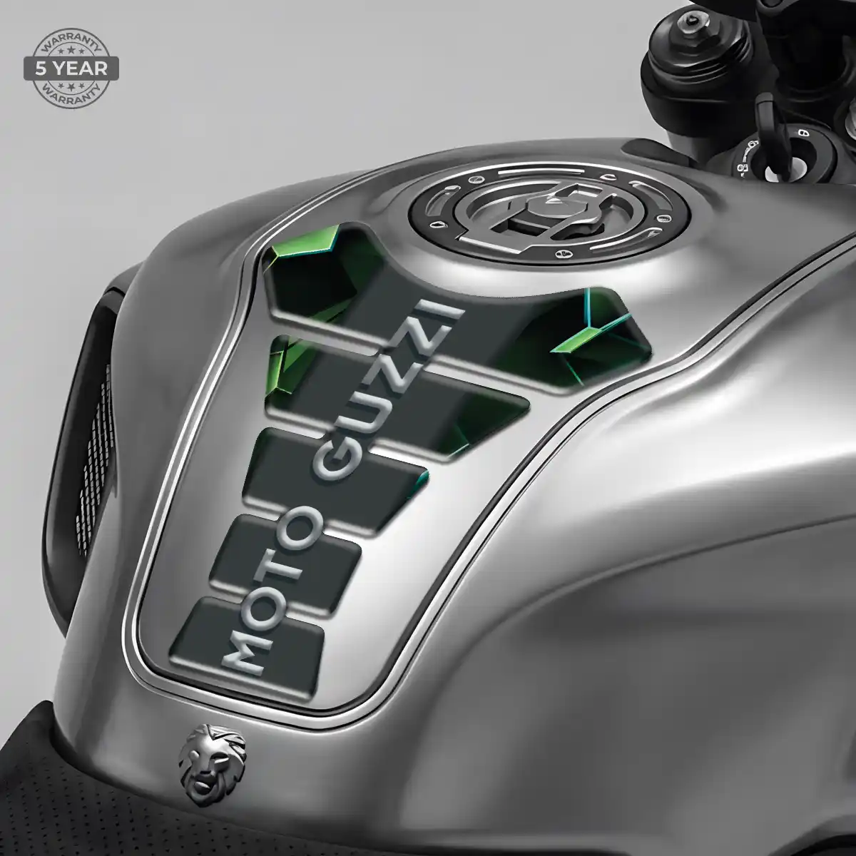 Moto Guzzi Tank Guard Fuse Motorbike Refined Design