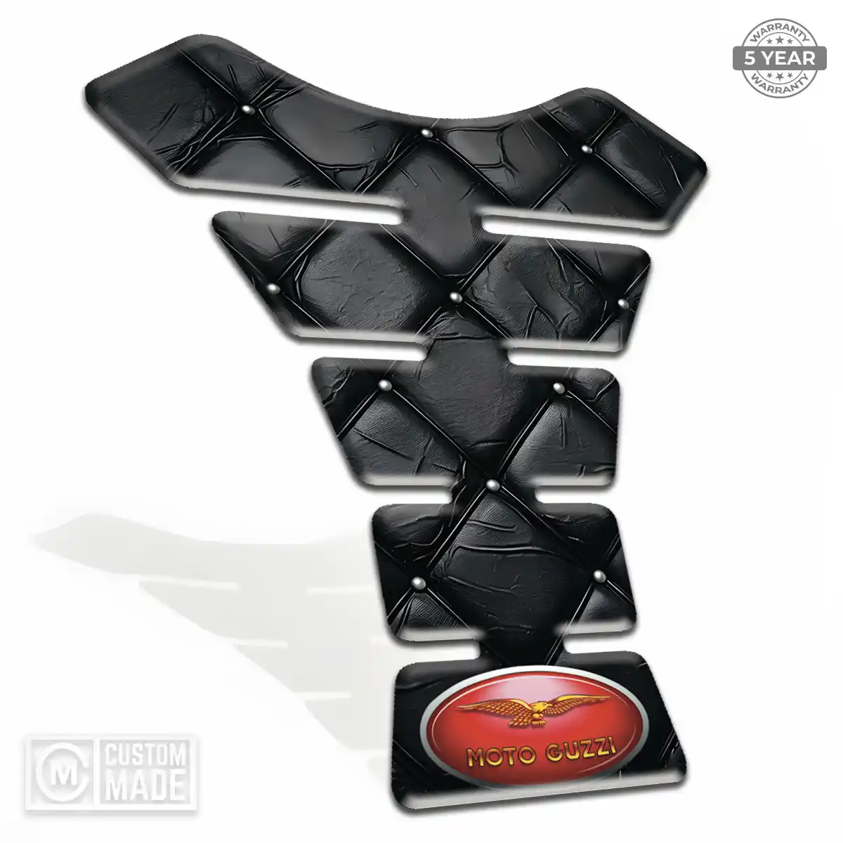 Moto Guzzi Tank Guard Fuse Motorbike Sleek Style