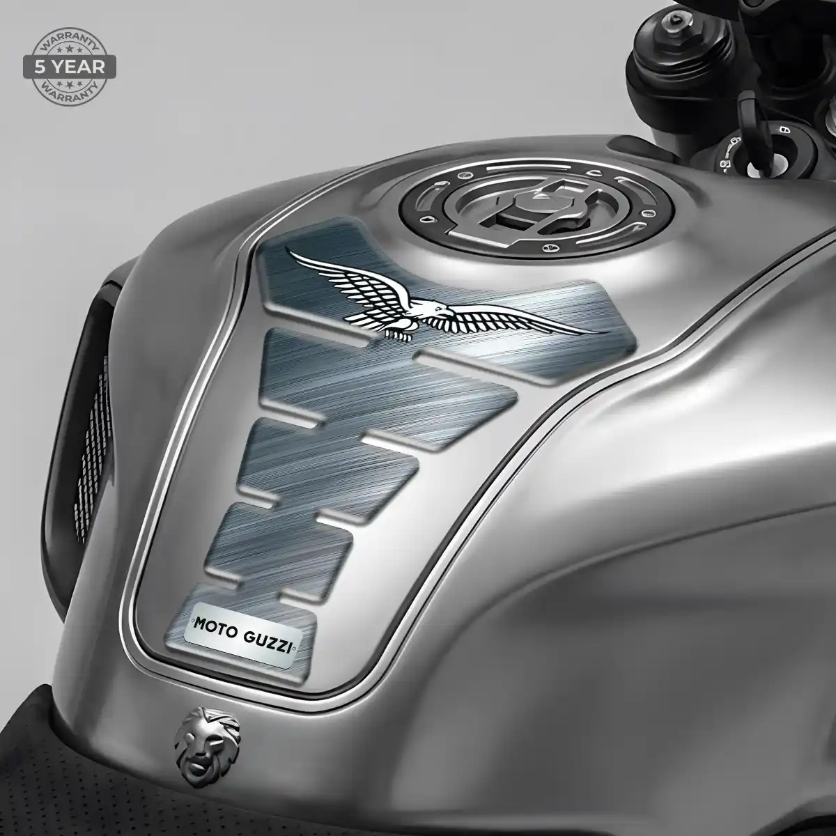 Moto Guzzi Tank Guard Fuse Motorcycle Refined Design