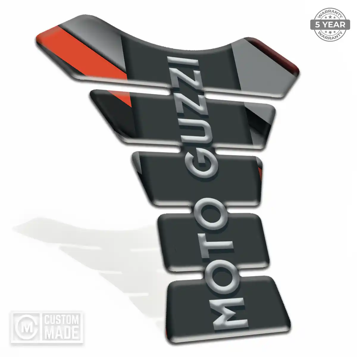 Moto Guzzi Tank Guard Fuse Motorcycle Signature Grade