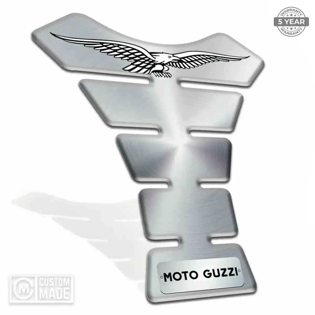 Moto Guzzi Tank Guard Fuse Refined Design