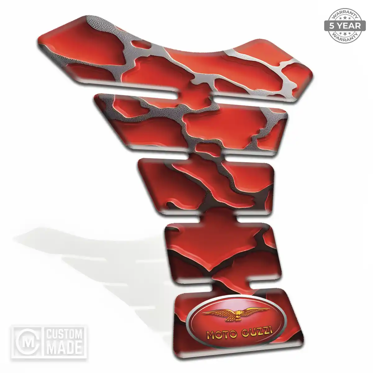Moto Guzzi Tank Guard Fuse Sleek Style