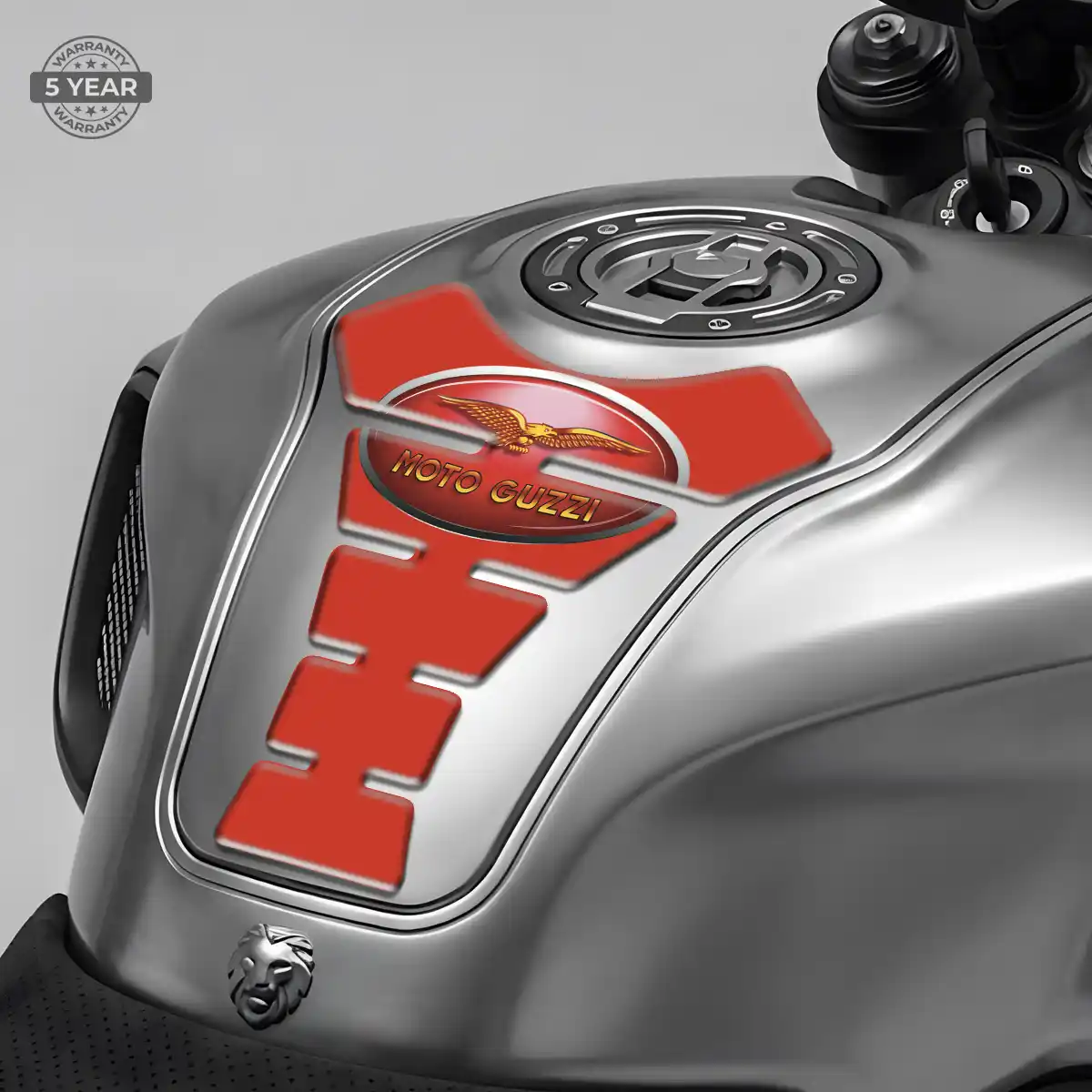Moto Guzzi Tank Guard Motorbike Elite Finish