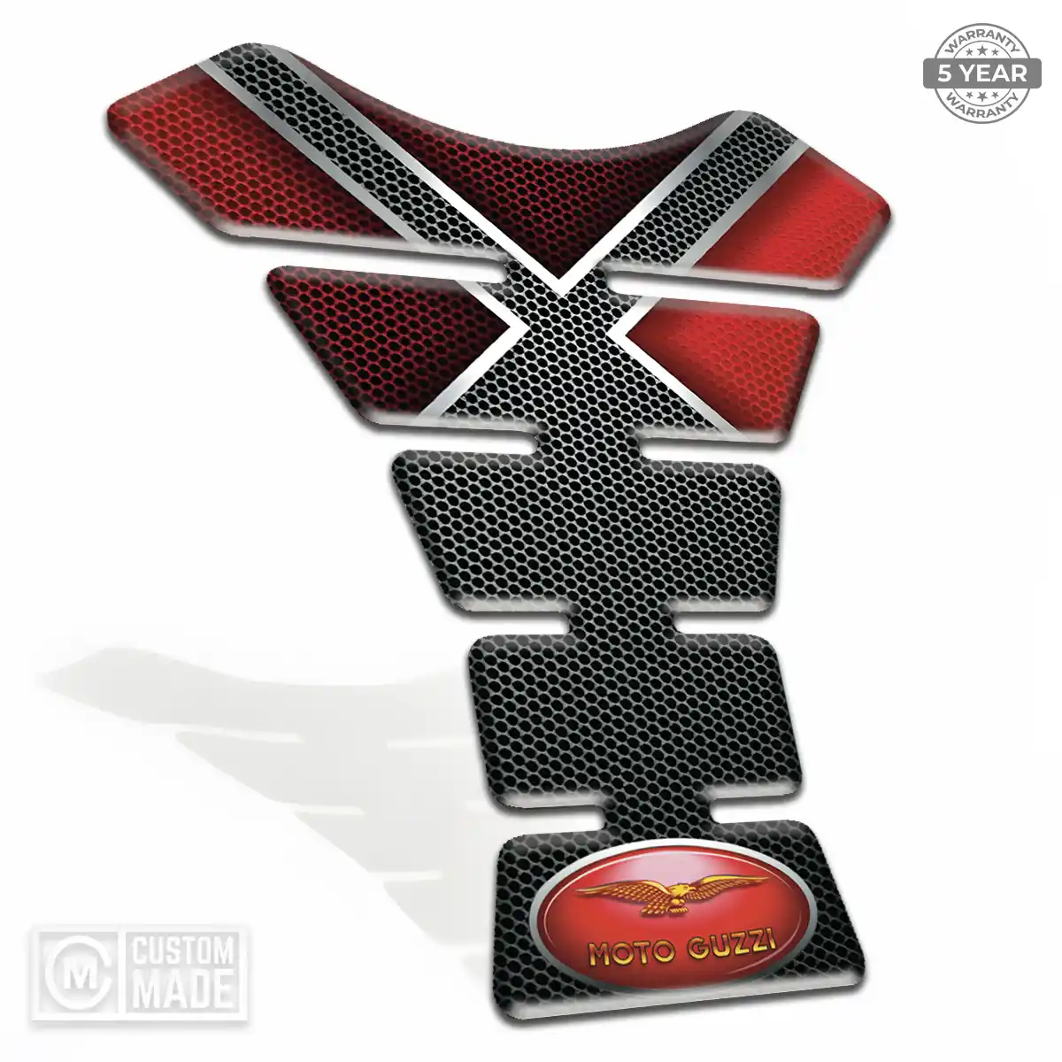 Moto Guzzi Tank Guard Motorbike Refined Design