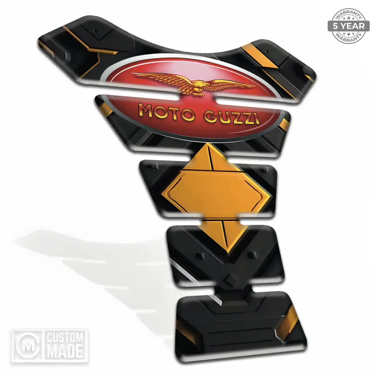 Moto Guzzi Tank Guard Motorbike Signature Grade