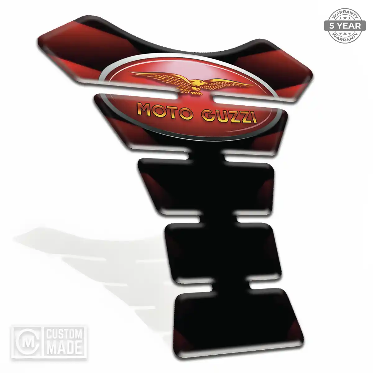Moto Guzzi Tank Guard Motorbike Sleek Style