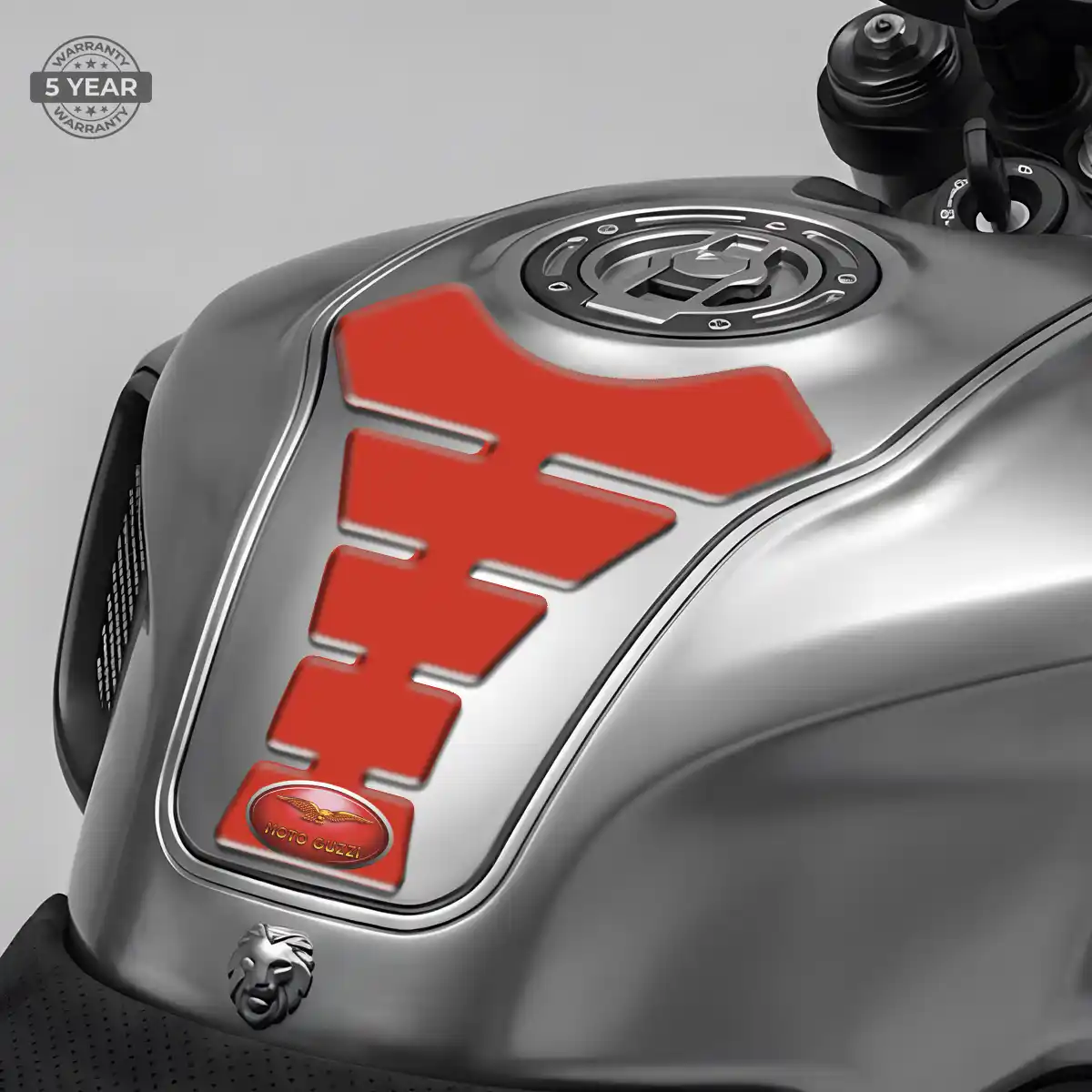 Moto Guzzi Tank Guard Motorbike Superior Craft
