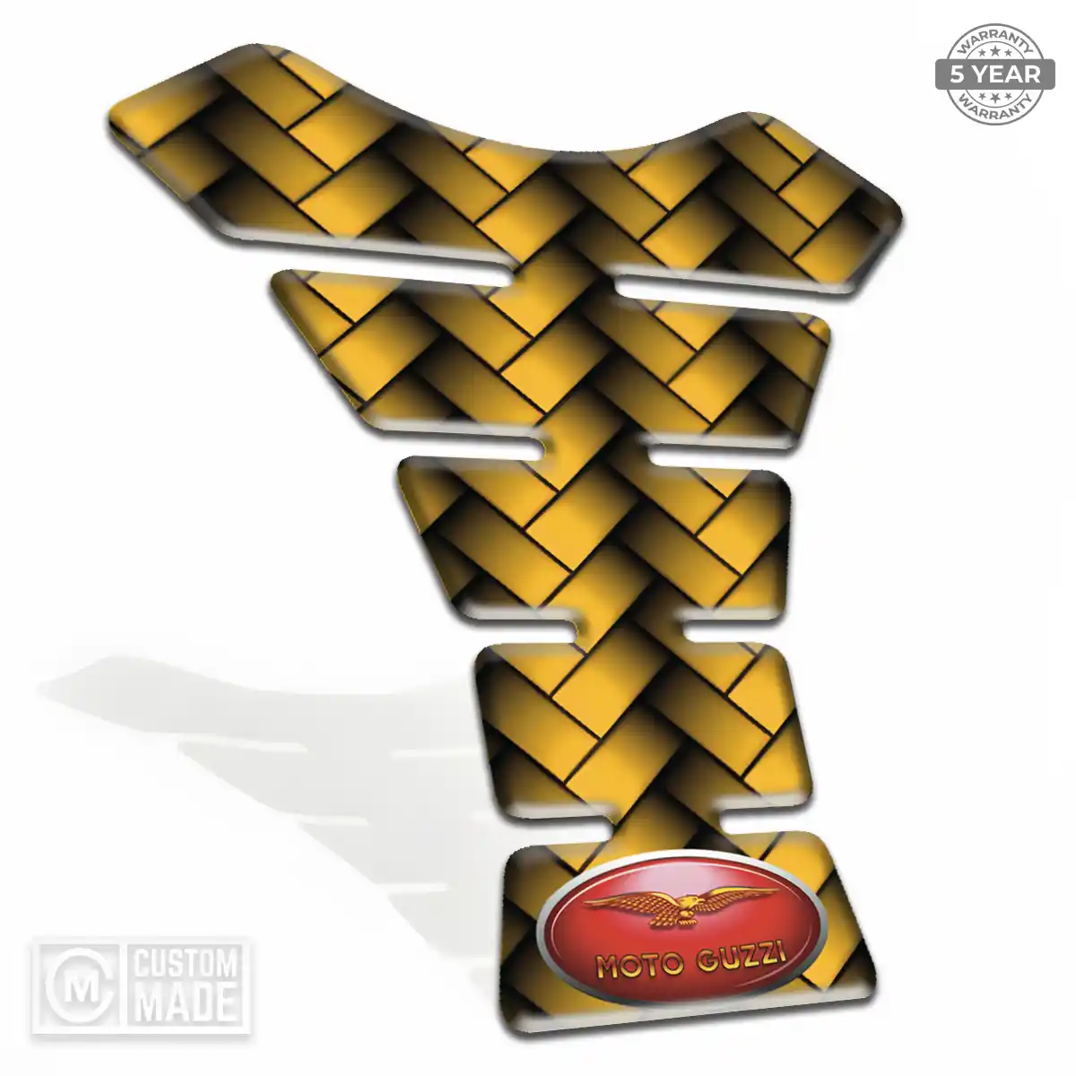 Moto Guzzi Tank Guard Motorcycle Signature Grade