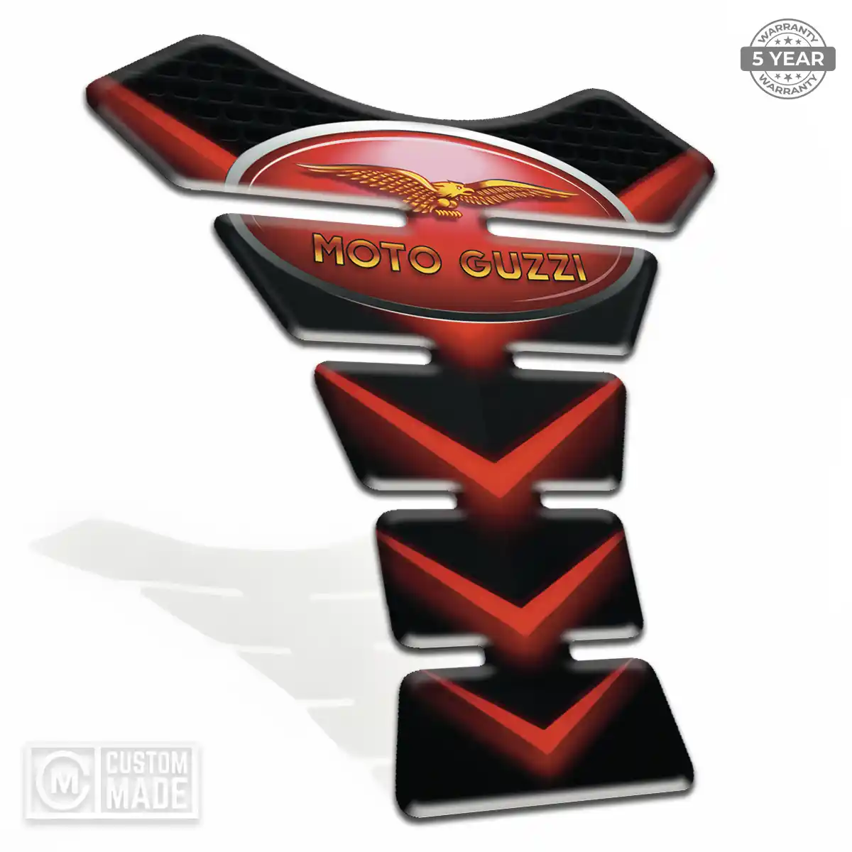 Moto Guzzi Tank Guard Motorcycle Superior Craft