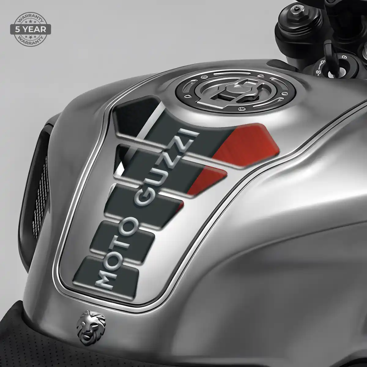 Moto Guzzi Tank Guard Pad Motorbike Superior Craft