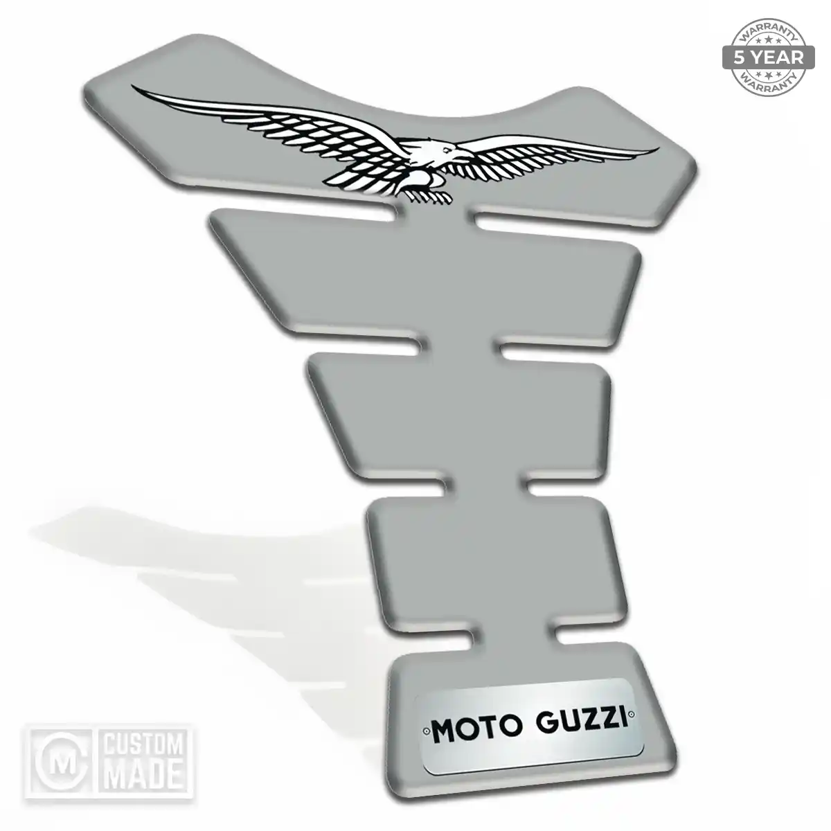 Moto Guzzi Tank Guard Pad Motorcycle Signature Grade