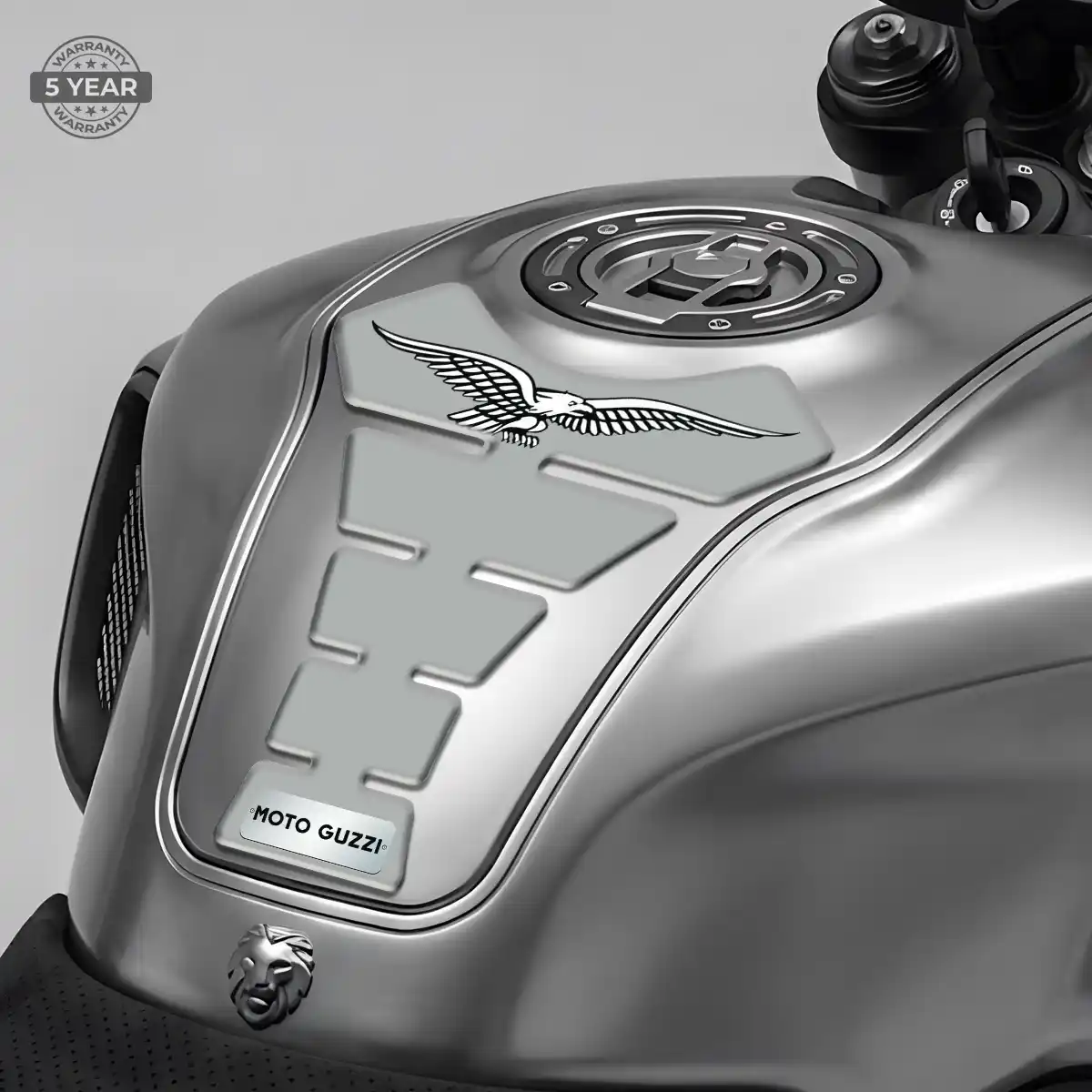 Moto Guzzi Tank Guard Pad Motorcycle Signature Grade