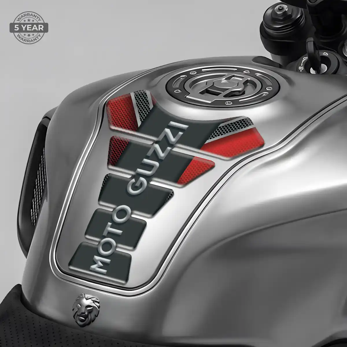Moto Guzzi Tank Guard Pad Signature Grade