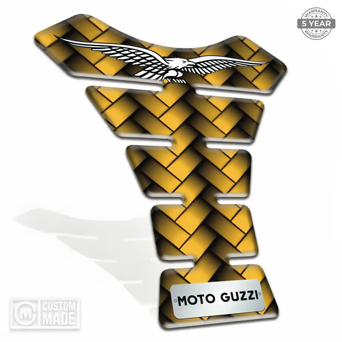 Moto Guzzi Tank Guard Pad Sleek Style