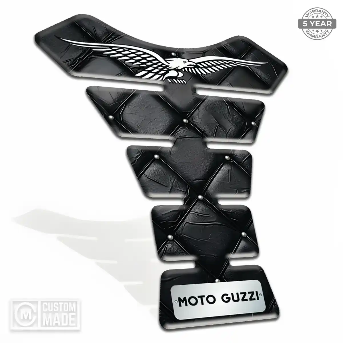 Moto Guzzi Tank Guard Pads Elite Finish