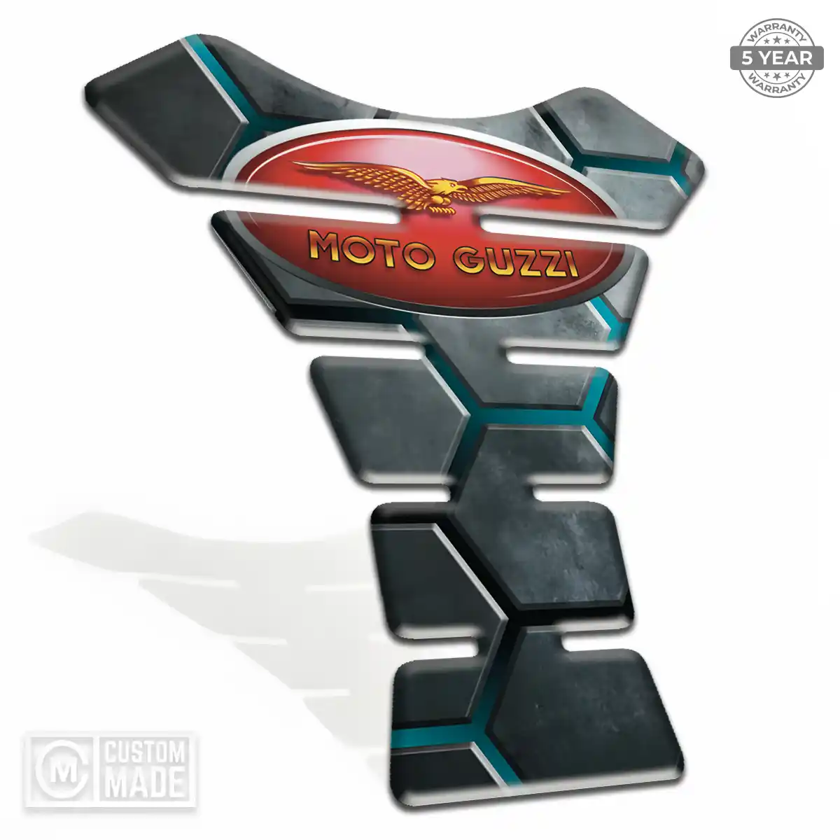 Moto Guzzi Tank Guard Pads Motorbike Superior Craft