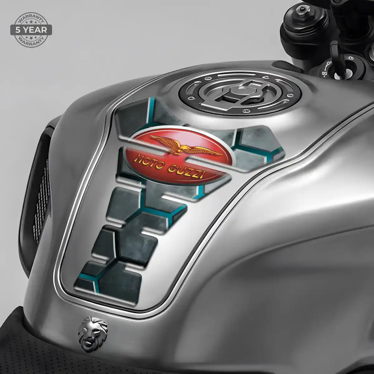 Moto Guzzi Tank Guard Pads Motorbike Superior Craft