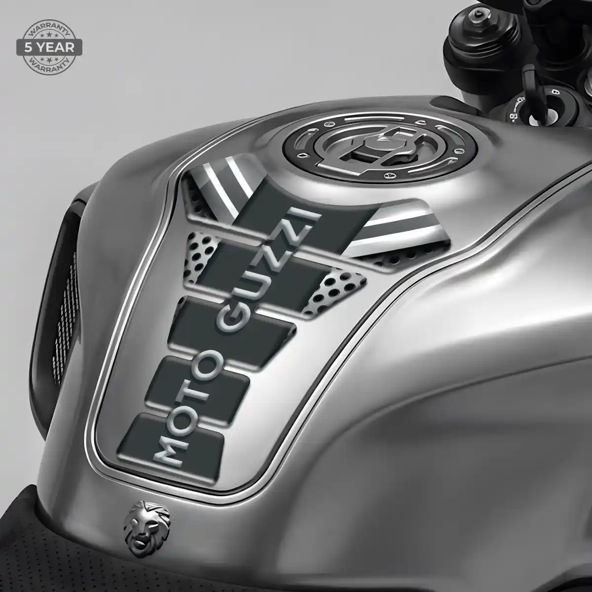 Moto Guzzi Tank Guard Pads Motorcycle Prime Quality