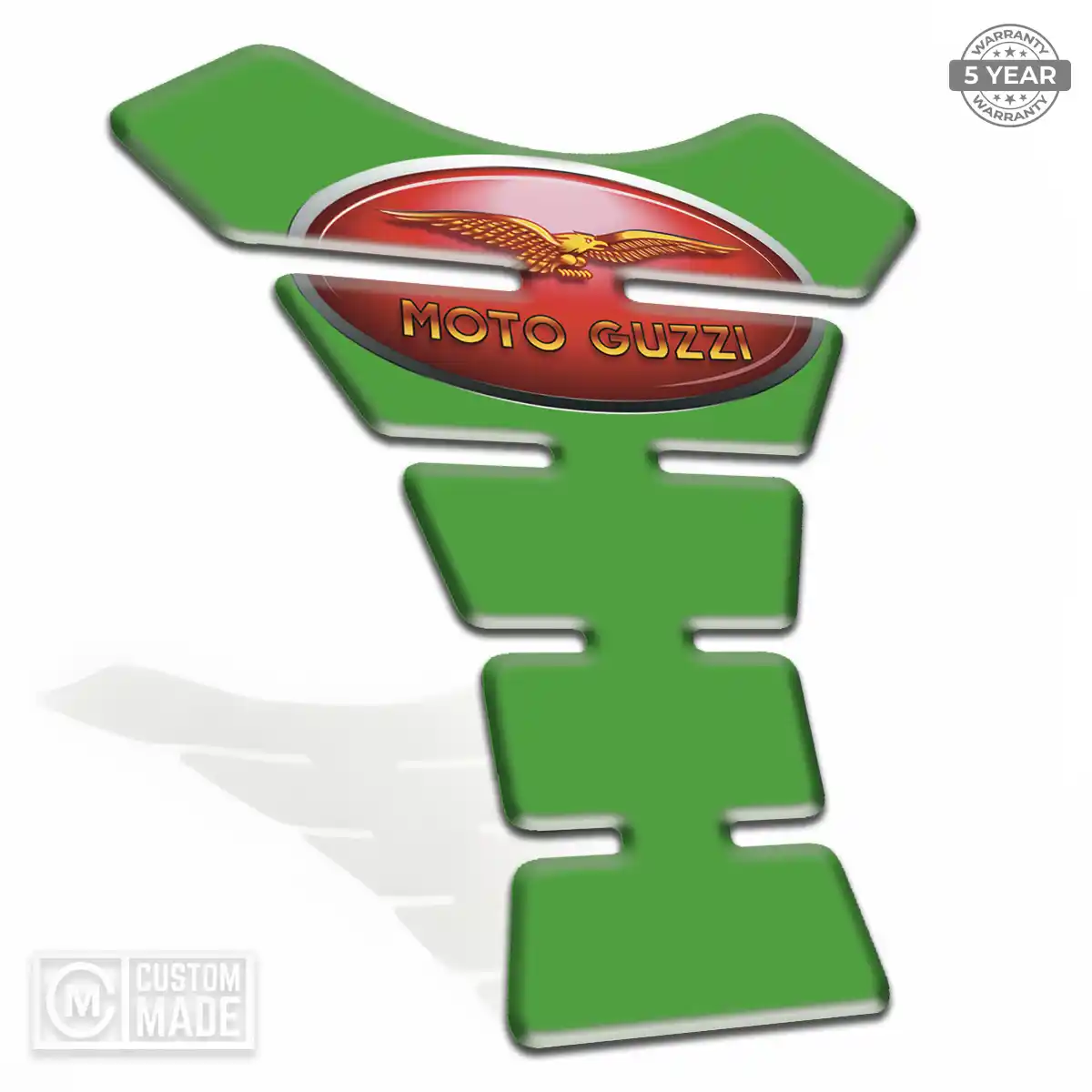 Moto Guzzi Tank Guard Pads Motorcycle Refined Design