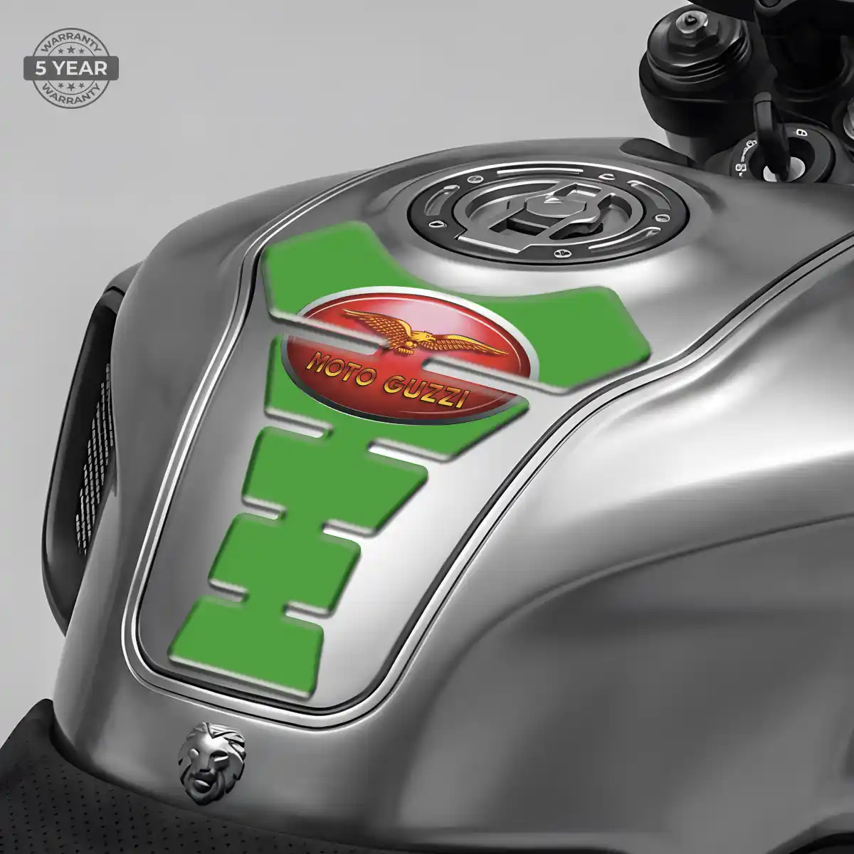 Moto Guzzi Tank Guard Pads Motorcycle Refined Design