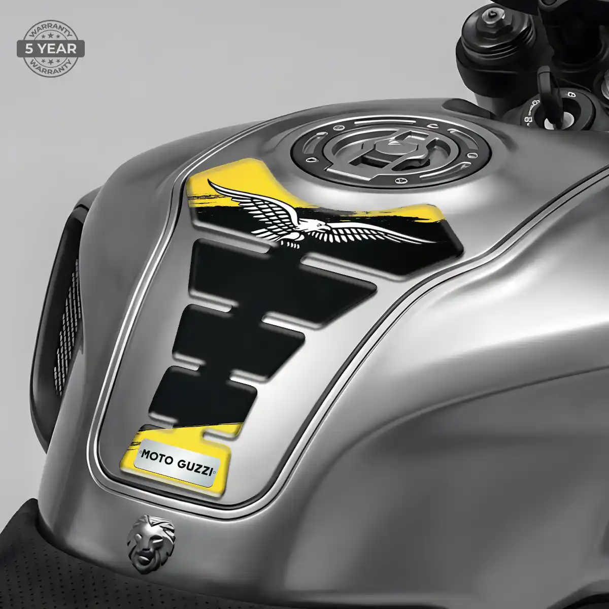 Moto Guzzi Tank Guard Pads Motorcycle Signature Grade