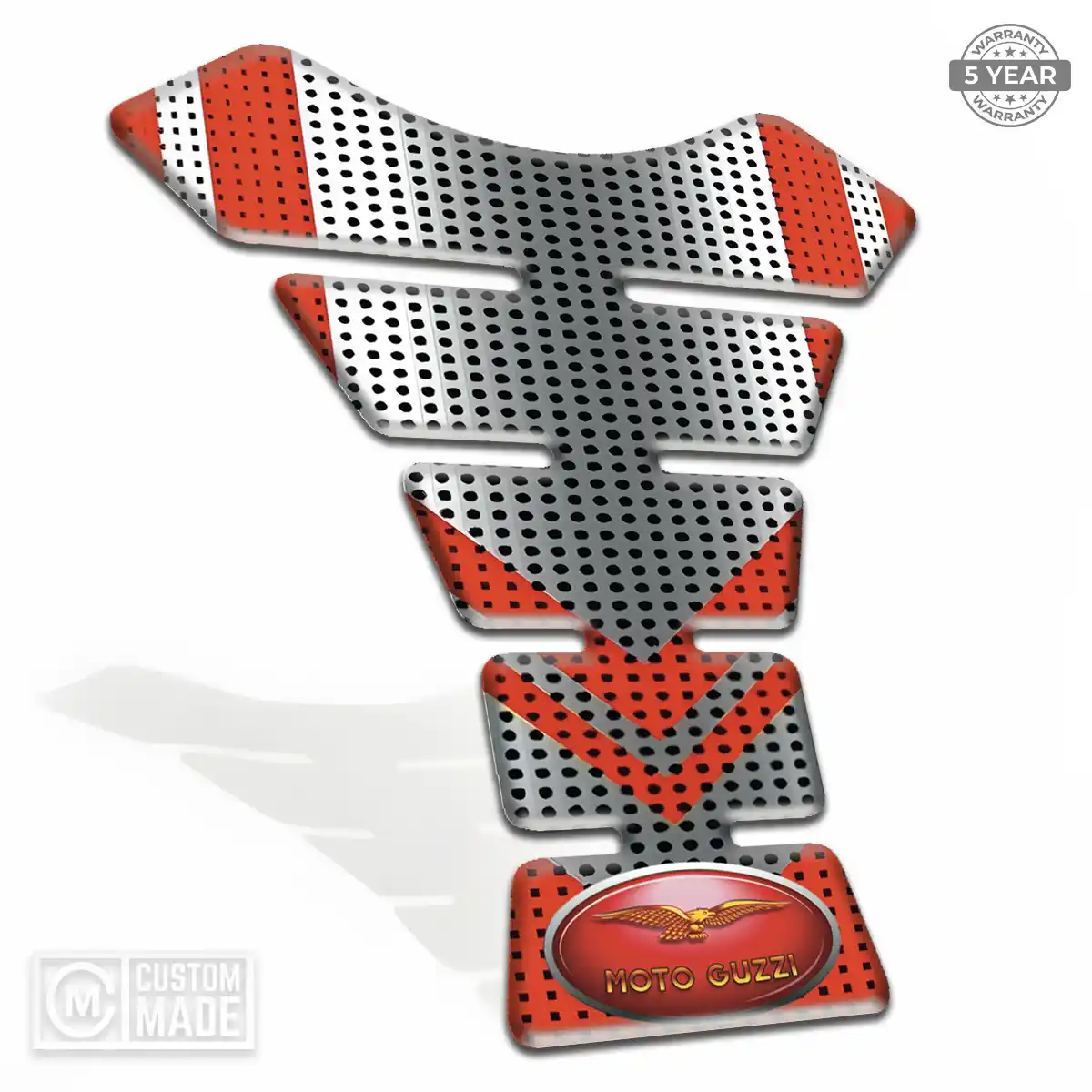 Moto Guzzi Tank Guard Pads Prime Quality