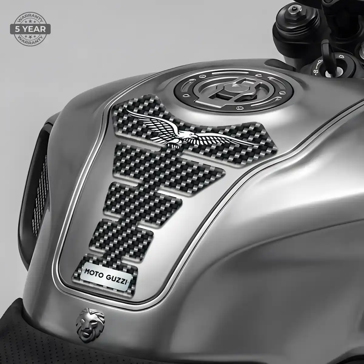 Moto Guzzi Tank Guard Pads Sleek Style