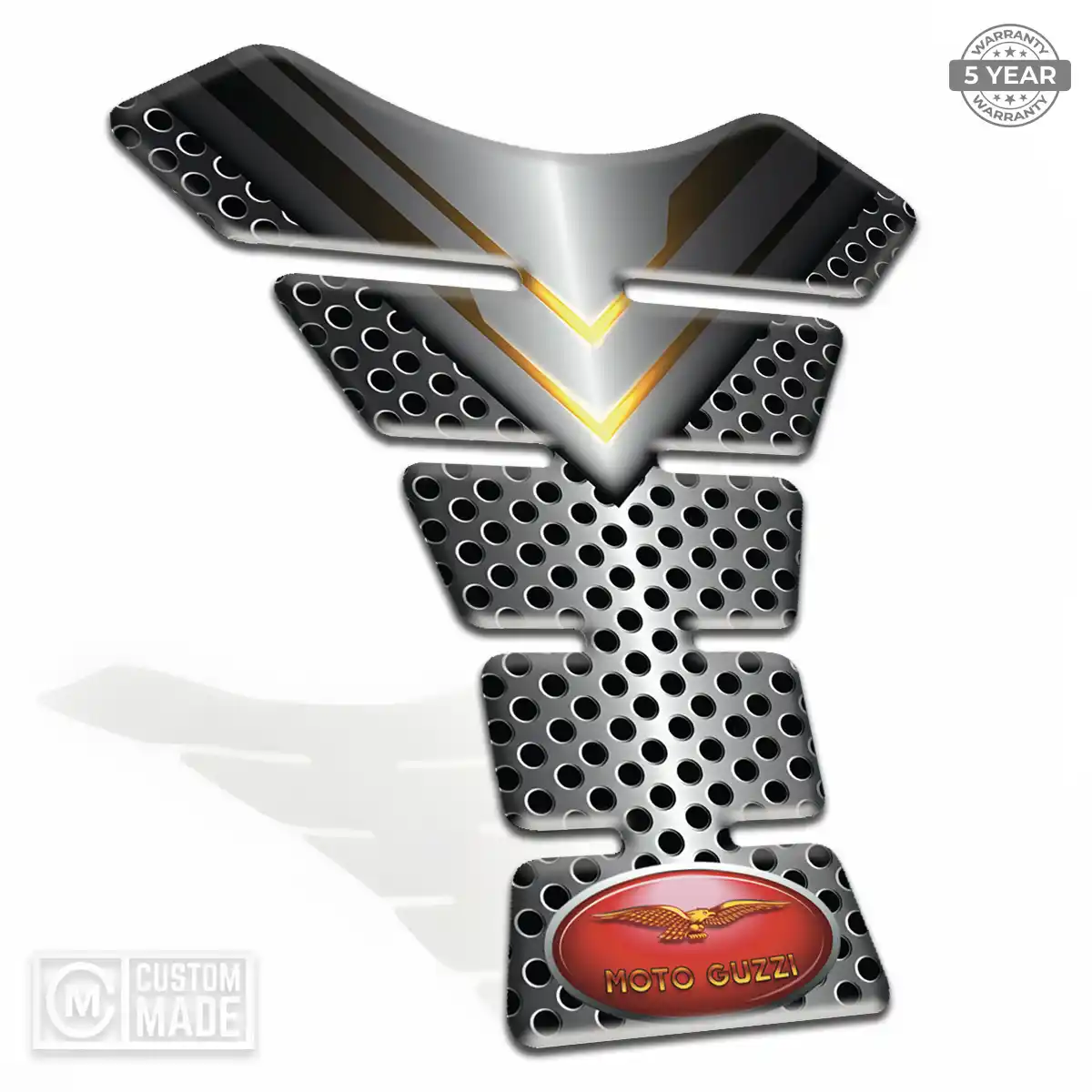 Moto Guzzi Tank Guard Protector Motorbike Prime Quality