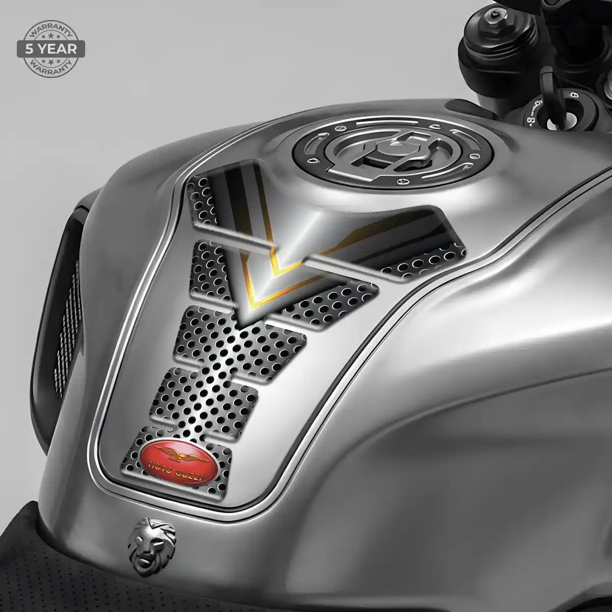 Moto Guzzi Tank Guard Protector Motorbike Prime Quality