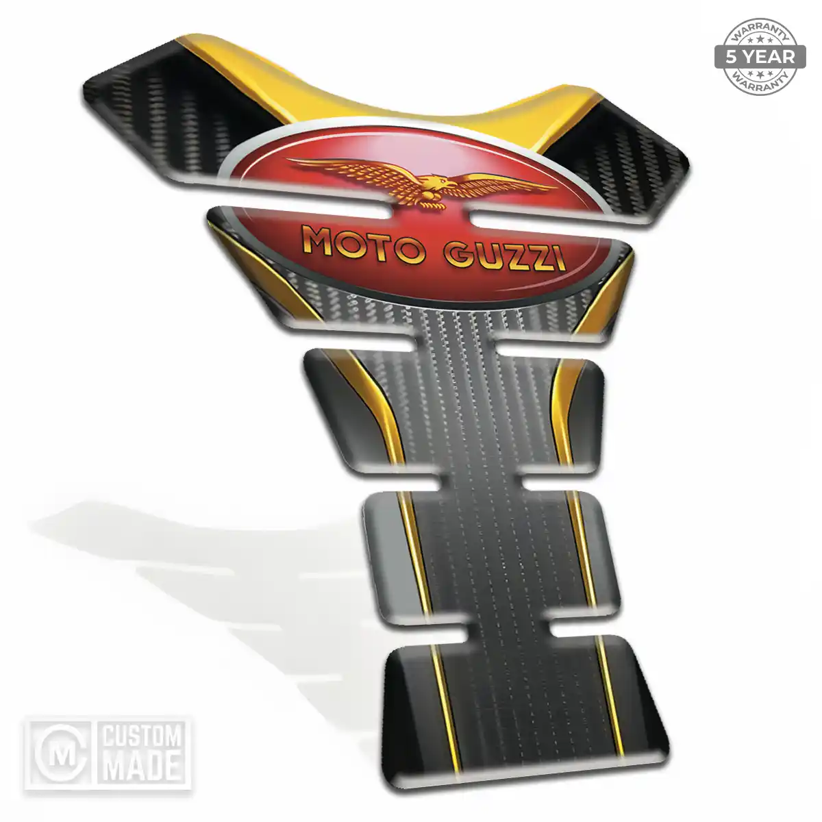 Moto Guzzi Tank Guard Protector Motorbike Sleek Style