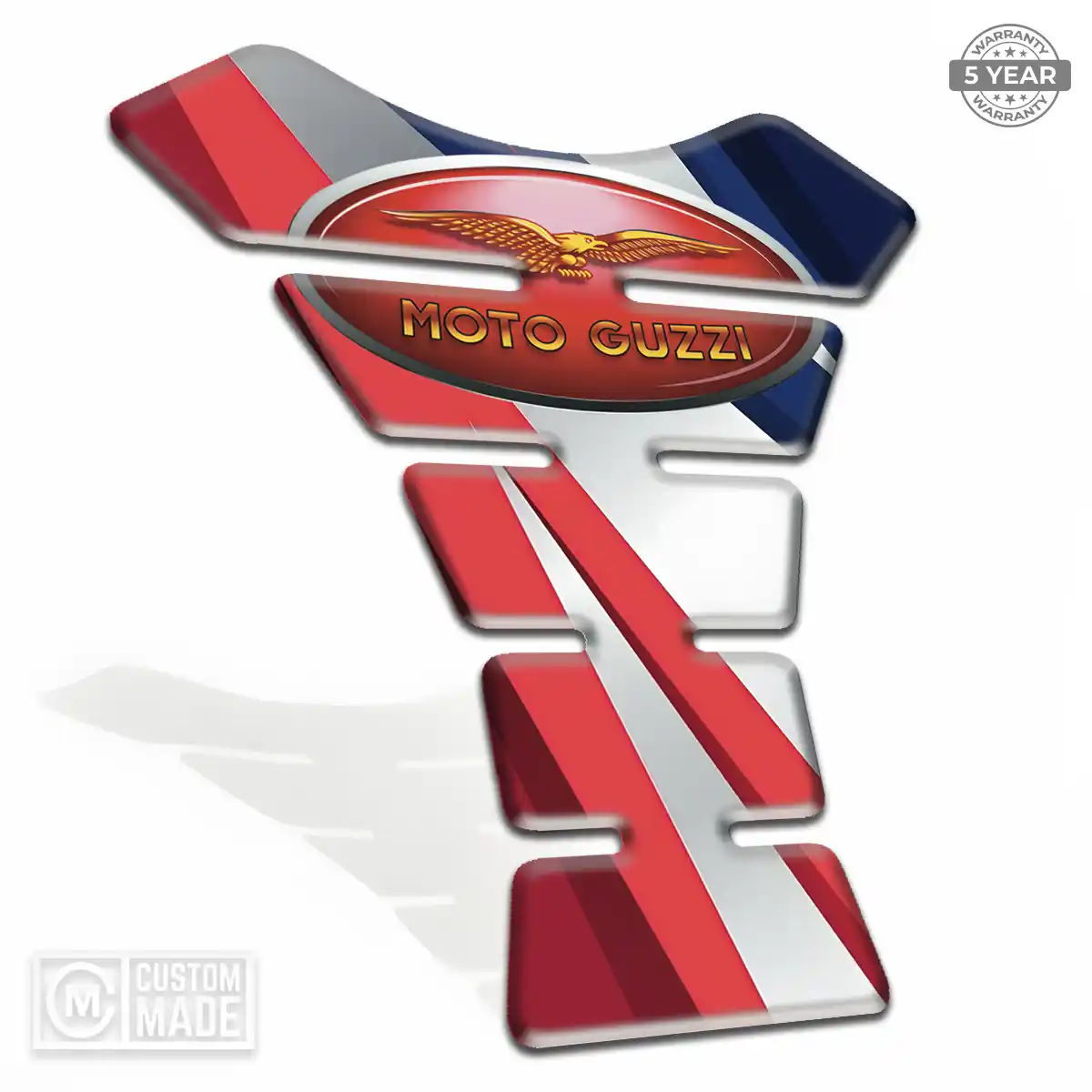 Moto Guzzi Tank Guard Protector Motorbike Superior Craft