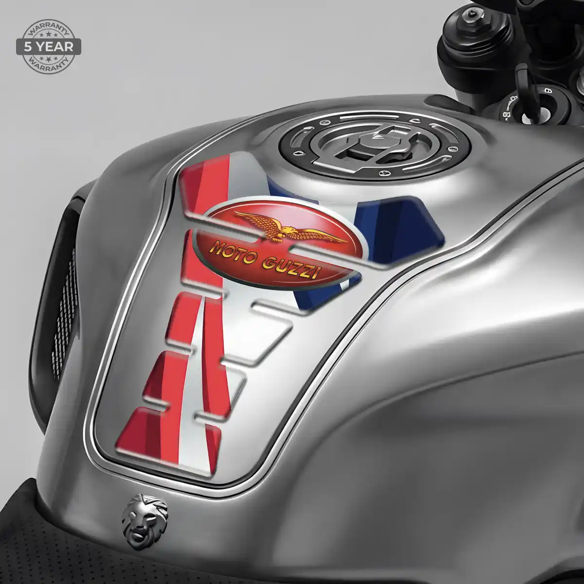 Moto Guzzi Tank Guard Protector Motorbike Superior Craft