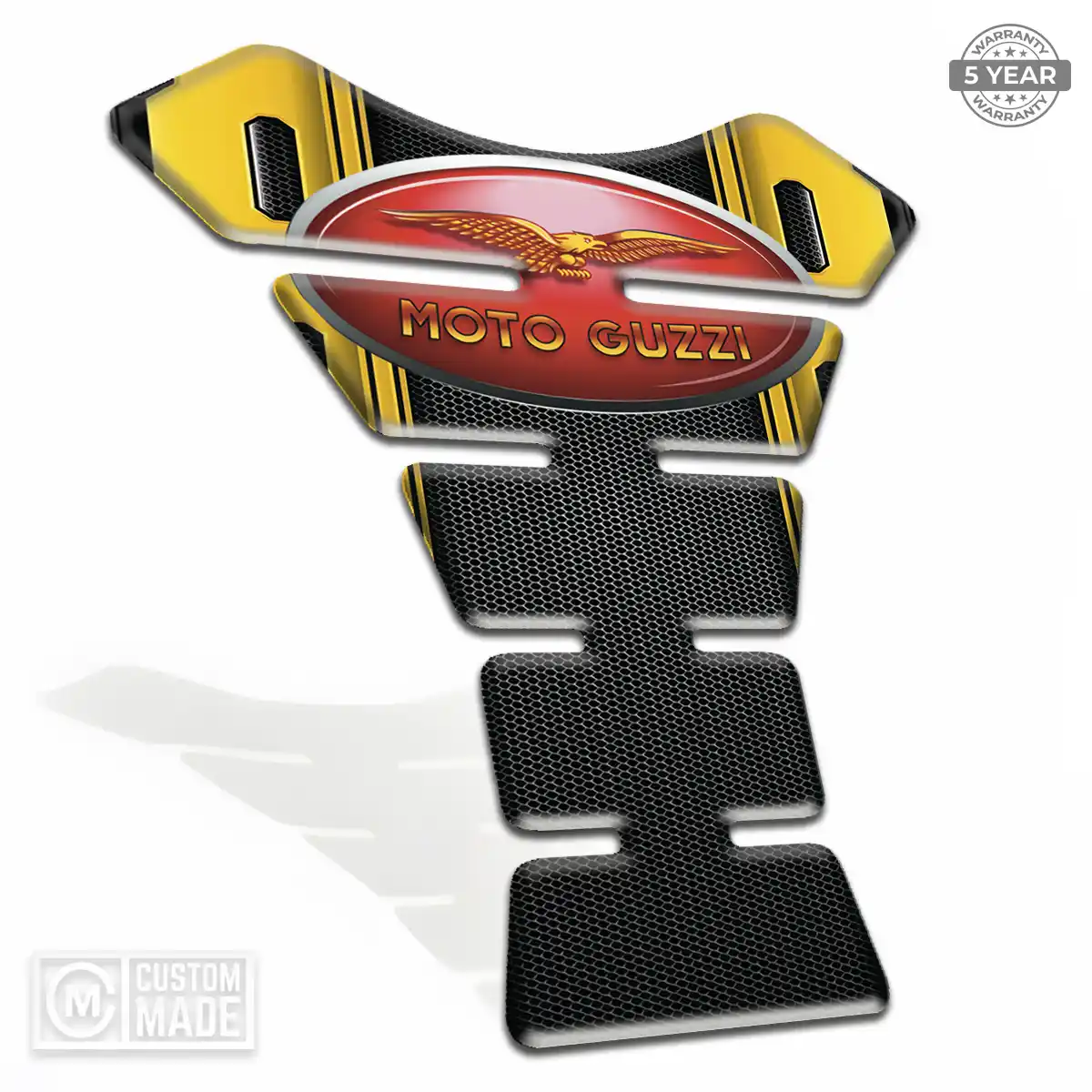 Moto Guzzi Tank Guard Protector Motorcycle Sleek Style