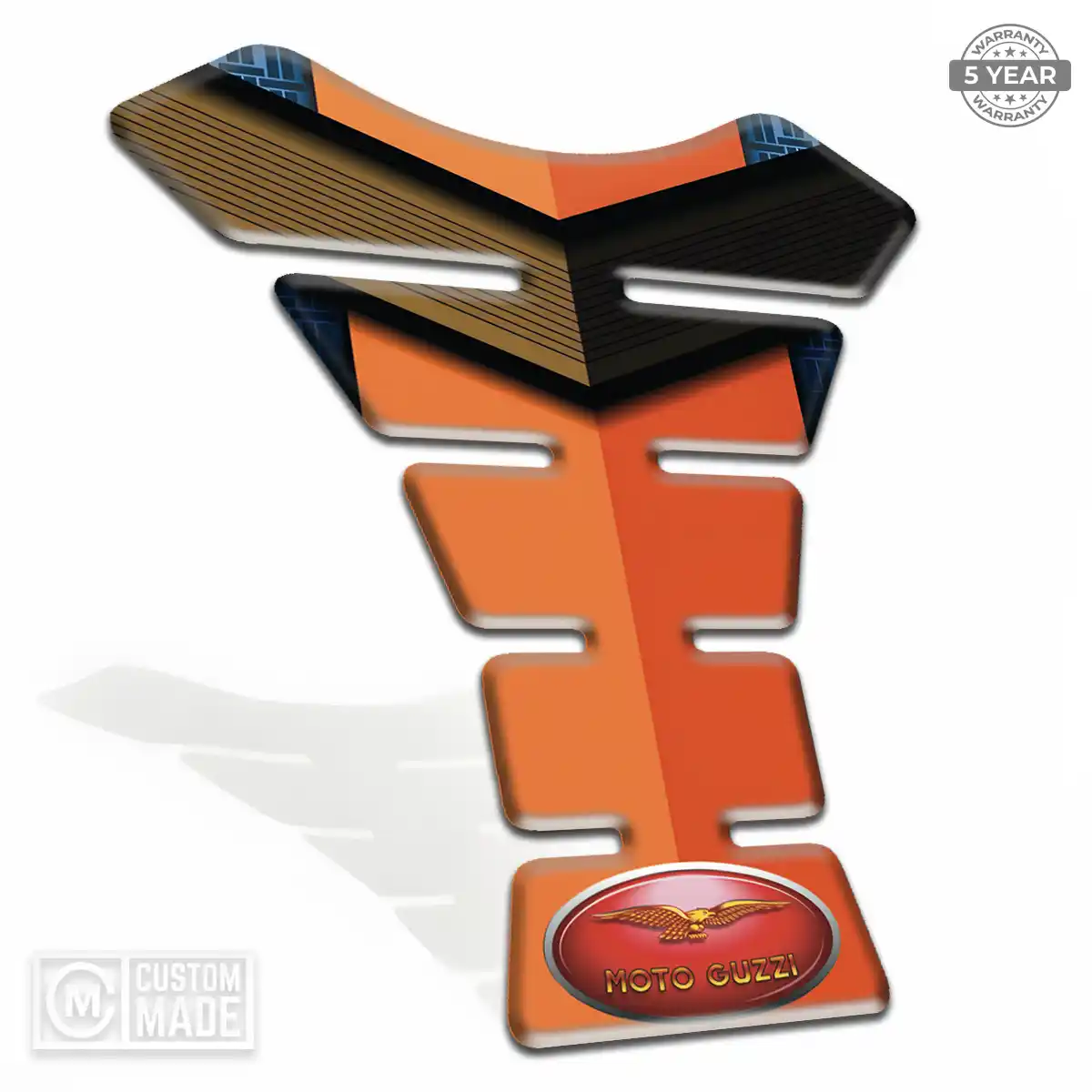 Moto Guzzi Tank Guard Protector Motorcycle Superior Craft