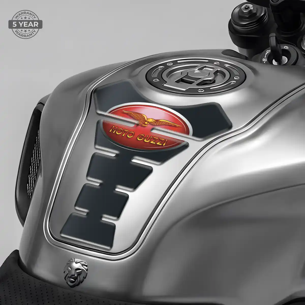 Moto Guzzi Tank Guard Protector Signature Grade