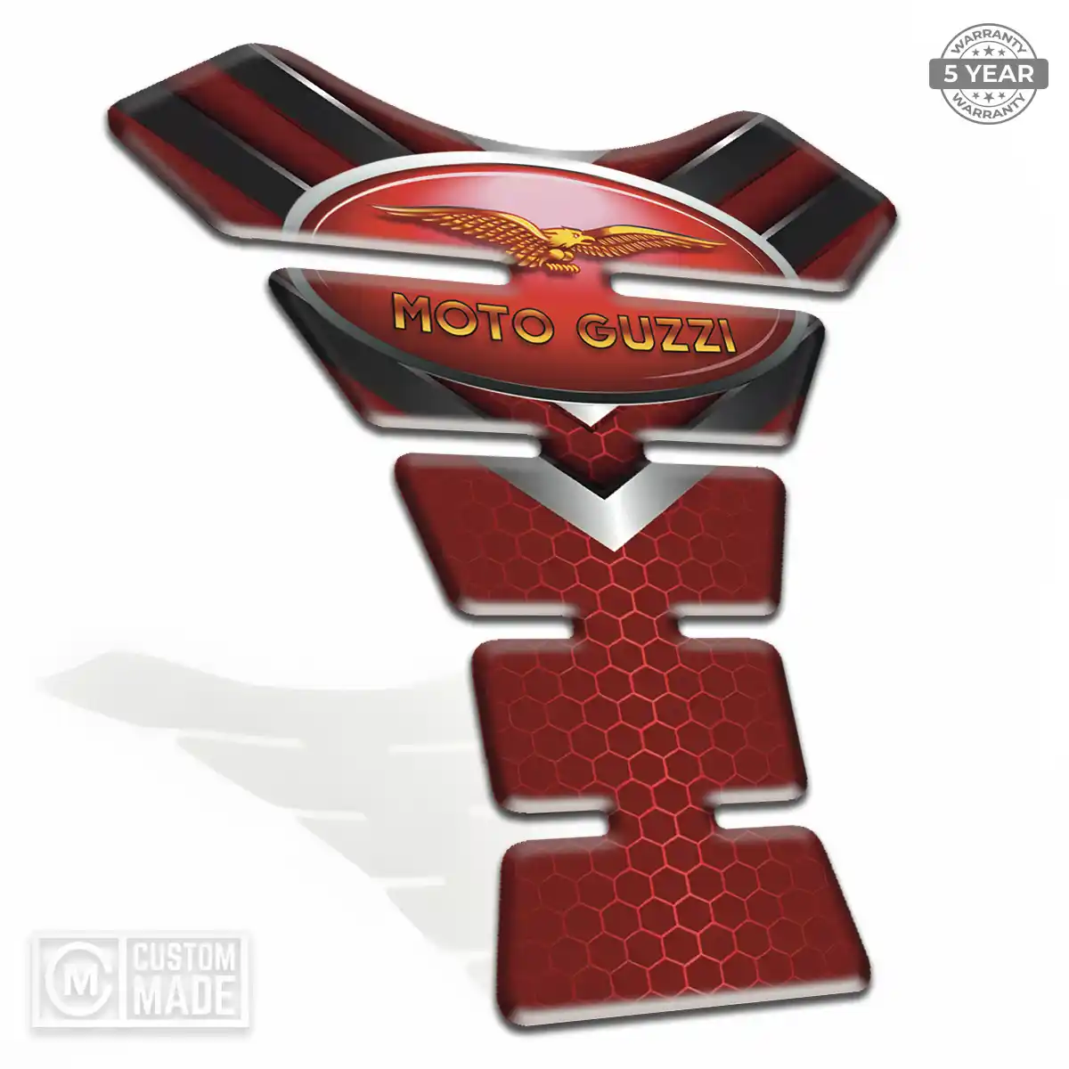 Moto Guzzi Tank Guard Protector Sleek Style